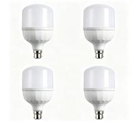 Lampadina LED B22 a baionetta Luce Bianca Fredda 6500K Anti-sfarfallio Lunga durata Risparmio energetico per Soggiorno Camera da letto Cucina Non dimmerabile(10W,4 Pack)