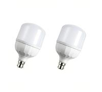 Lampadina LED B22 a baionetta Luce Bianca Fredda 6500K Anti-sfarfallio Lunga durata Risparmio energetico per Soggiorno Camera da letto Cucina Non dimmerabile(30W,2 Pack)
