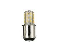 Lampadina led BA15D gel 120Lm 2W perni paralleli