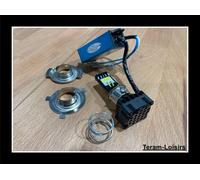 Lampadina LED + Ballast Conversion H4 1800lm (Codice / Faro Ant. ) Nuovo