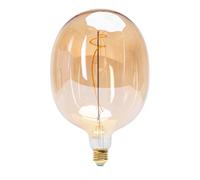 Lampadina Led Balloon Vintage a Filamento E27 4W decorativa Bianco caldo 1800K Aigostar