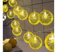 Lampadina LED Base E12 T25 4w Lampada A Spirale Tubolare 3000k Bianco Caldo 5000k Luce Diurna 50w Lampadina Equivalente 110v 220v (8 Pezzi), Yellow Lemon, 4.5M 30LED