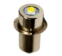 HQRP P13.5s Base Lampadina LED per Makita Bml / ML Serie Luminose 192546-1