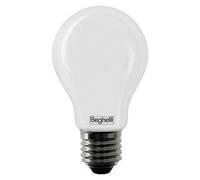 Beghelli Tuttovetro Lampadina a risparmio energetico Bianco caldo 3000 K 8 W E27 E Beghelli