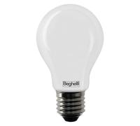 Lampadina led Beghelli 58114 Goccia Led Dimmerabile Smerigliata