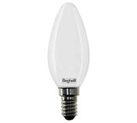 Lampadina led Beghelli, modello 58108, smerigliata, per illuminazione moderna e