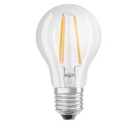 Bella Lux lampada LED | Attacco: E27 | Bianco Caldo | 2700 K | 7 W | ricambio per lampadina da 60 W | Trasparente | St Clas a