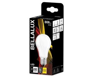 Lampadina led Bellalux, Bianco opaco, per illuminazione domestica