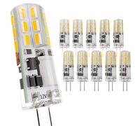 Lampadina LED Bispina G4 ac/dc 12 Volt 1 Watt equivalente Alogeno 10W Lampadine