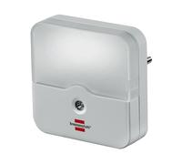 Brennenstuhl 1173220 - luce di orientamento a LED OL 02E con sensore tramonto, ad angolo