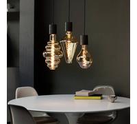 Lampadina LED Calex Organic Evo, E27, 6 W, oro, dimmerabile Calex