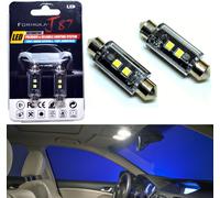 Lampadina LED Canbus Senza Errori 578 5W Bianca 6000K Due Bulbi Sotto Il Cofano