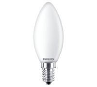 Philips Lampadina candela smerigliata a filamento 25 W B35 E14