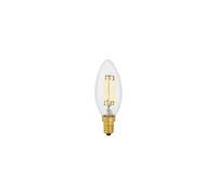 Lampadina LED Tala, a candela, E14, 4 W, 2.700 K, trasparente, dimmerabile. Tala