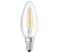 Lampadina led candela E14 (4W) , luce calda