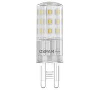 OSRAM Lampada LED multicolore LED PIN con attacco retrofit G9, 4,9 W / 806 lm, luce bianca calda e chiara con 2700 K, non dimmerabile, IP20, vetro senza piombo, diametro 18 mm.