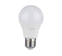 Lampadina LED Chip Samsung E27 11W A60, Bianco Caldo