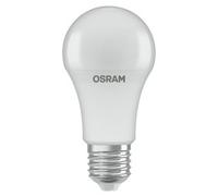 OSRAM Lampada LED SUPERSTAR+ CLASSIC A 75 FR, attacco E27, goccia, 10W, 1055lm, 2700K, luce bianca calda, basso consumo energetico, lunga durata, sensore di movimento, spegnimento automatico