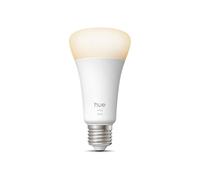 Lampadina LED connessa A21 Philips Hue White 1600 lm 2700K Dimmable E27 Bianco opaco - Nouvo