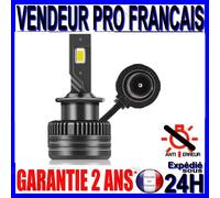 Lampadina Led D2S Ventilata Bianca Xenon A 6500K Per Fari Auto Anti Errore 140W