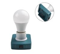 Lampadina LED da Esterno e Interno Portatile 12-60V Batteria Li-on Accessori