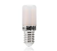 Lampadina Led da frigorifero E14 T18 3,5W Bianco caldo 3000K Aigostar