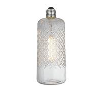Lampadina LED Demetra Clear Linea Crystal 6W E27 Dimmerabile 2700K