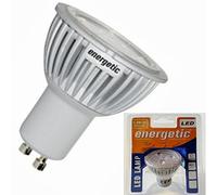 Lampadina LED di qualità GU10 5.5W bianco caldo 3000K risparmio energetico lampada