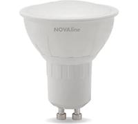 Lampadina Led Dicroica - 8,5 W - attacco GU10. Fascio 100°. Tensione 220V.