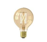 Lampadina LED dimmerabile CALEX 1101002400E27 Globo G80 3,5 W 2100 K Gold