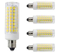 Lampadina LED E11 10w Mais Candeliere Lampada, Sostituire 100w Lampada Alogena, Angolo del Fascio di 360° Dimmerabile, Lampadina Mais Risparmio Energetico per Interni ed Esterni, (Color:bianco freddo)