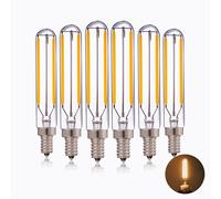 Lampadina LED E14 2W T20/T6 Lampada a Filamento Sospensione Lunga a LED Edison
