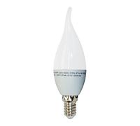 CONFEZIONE 15 PEZZI V-TAC VT-1818TP LAMPADINA LED E14 4W CANDELA FIAMMA 320LM [EEK: A+]