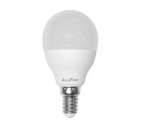 LAMPADINA LED E14 7W BIANCO NATURALE A BULBO P45 AP08S_-ALC940051 ALCAPOWER
