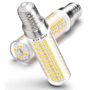 Lampadina LED E14 7W Equivalenti 100W alogena, 1150lm Bianca Neutra, 2Pezzi | 4000K Attacco E14 LED Mais, Risparmio energetico LED Lampadine, Non dimmerabile