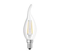 Lampadina LED E14 a forma colpo di vento Osram 470 lm bianco caldo Bianco caldo