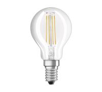 Lampadina LED E14 a sfera Osram 470 lm bianco caldo Bianco caldo
