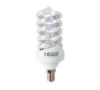 Lampadina Led E14 a tubo a spirale 11W Bianco freddo 6400K Aigostar
