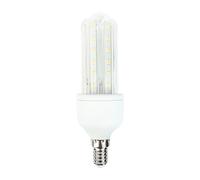 Lampadina Led E14 a tubo a U 12W Bianco caldo 3000K Aigostar