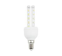 Lampadina Led E14 a tubo a U 8W Bianco caldo 3000K Aigostar