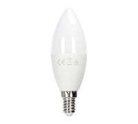 Lampadina Led E14 C37 a oliva 13W Bianco freddo 6500K Aigostar