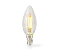 Lampadina LED E14 | Candela | 4.5 W | 470 lm | 2700 K | Dimmerabile | Bianco Caldo | 1 pz. | Chiaro