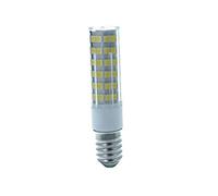 Lampadina Led E14 Cappa Cucina, Bianco Freddo 6500K, E14 Tubolare Forma Mais, 5W=40W 430 Lumen, Ø16mm, Lunghezza 72mm