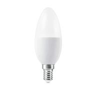 Lampadina LED E14 forma a candela Osram 470lm bianco opaco Bianco - opaco