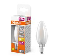 Lampadina LED E14 forma a candela Osram 806lm bianco caldo Bianco caldo