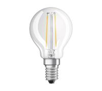 Lampadina LED E14 forma a sfera Bellalux 250lm bianco caldo Bianco caldo