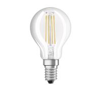Lampadina LED E14 forma a sfera Osram 806lm bianco caldo Bianco caldo