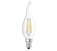 Lampadina LED E14 forma colpo di vento Osram 470lm bianco caldo Bianco caldo