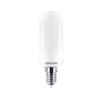 Lampadina LED E14 forma incanto tubolare 1100lm trasparente opaco 3000K Trasparente opaco