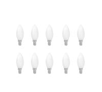 LAMPADINA LED E14 LAMPADINE 4W LAMPADA VIDRO LUCE FREDDA NATURALE CALDA CANDELA [EEK: A]